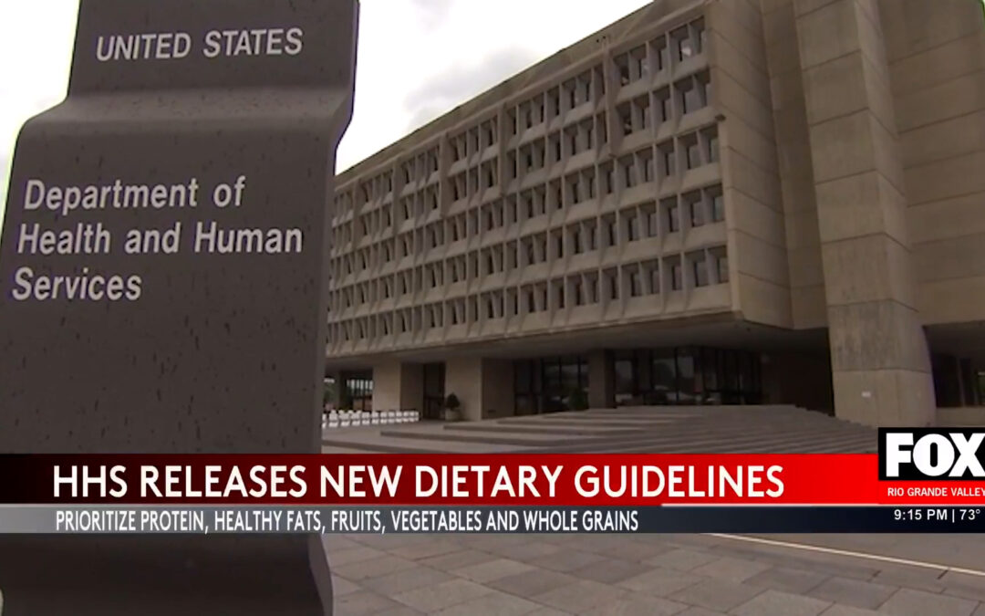 New Dietary Guidelines Unveiled: A Shift Towards Protein and Healthy Fats