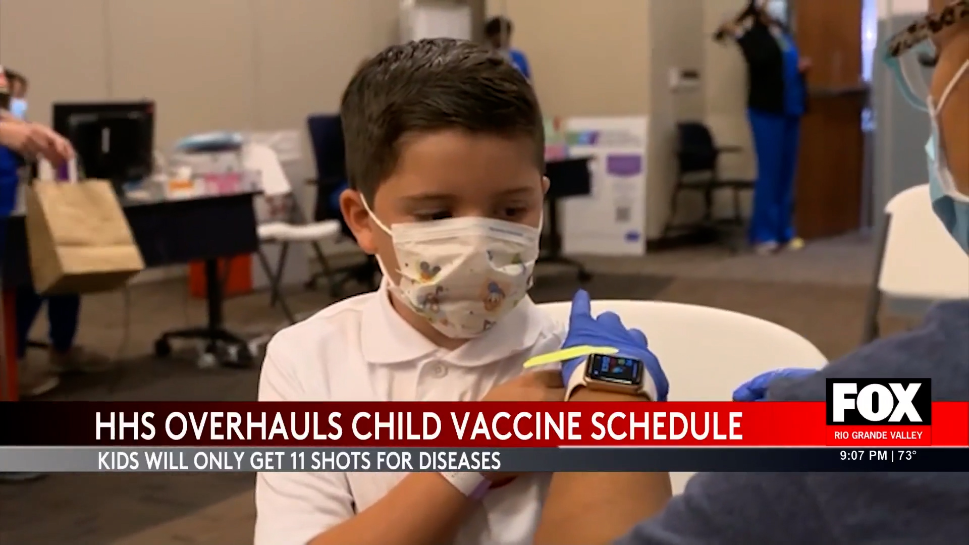 US Vaccine Recommendations Shift: Changes Could Impact Children’s Health