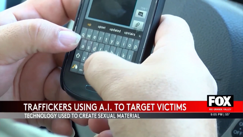 Shocking Rise in Human Trafficking: AI Fuels New Dangers for Children Online