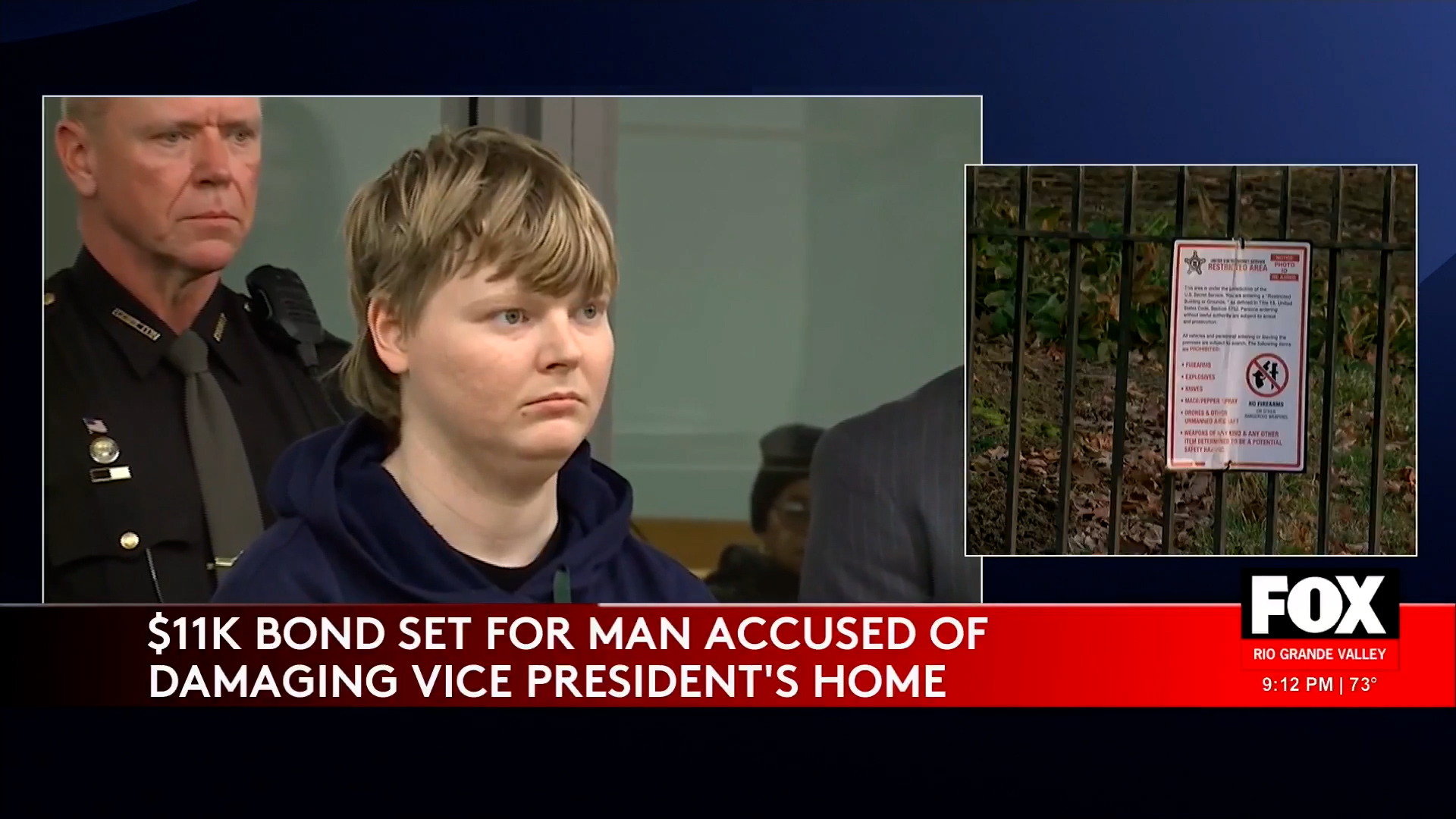 Vandalism at Vice President JD Vance’s Home: $28,000 in Damages