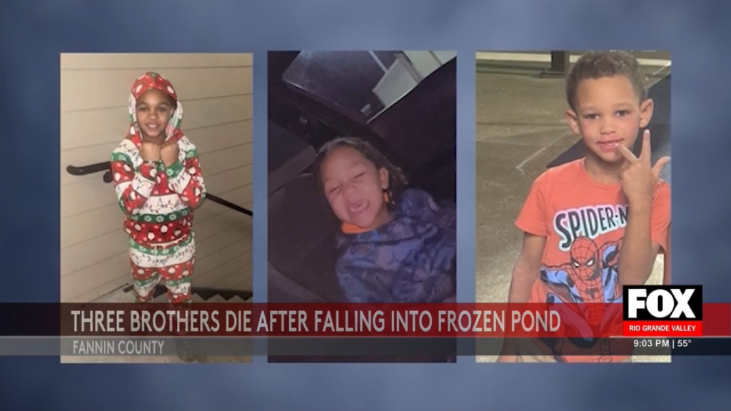 Heartbreaking North Texas Drowning: Tragic Loss of Three Boys in Icy ...