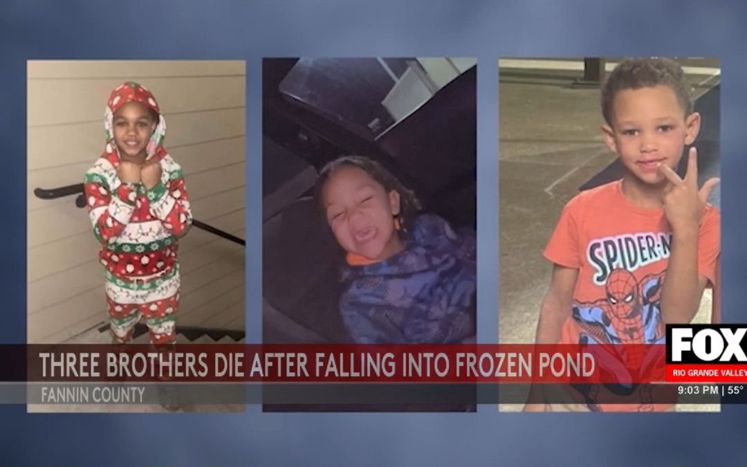 Heartbreaking North Texas Drowning: Tragic Loss of Three Boys in Icy Pond