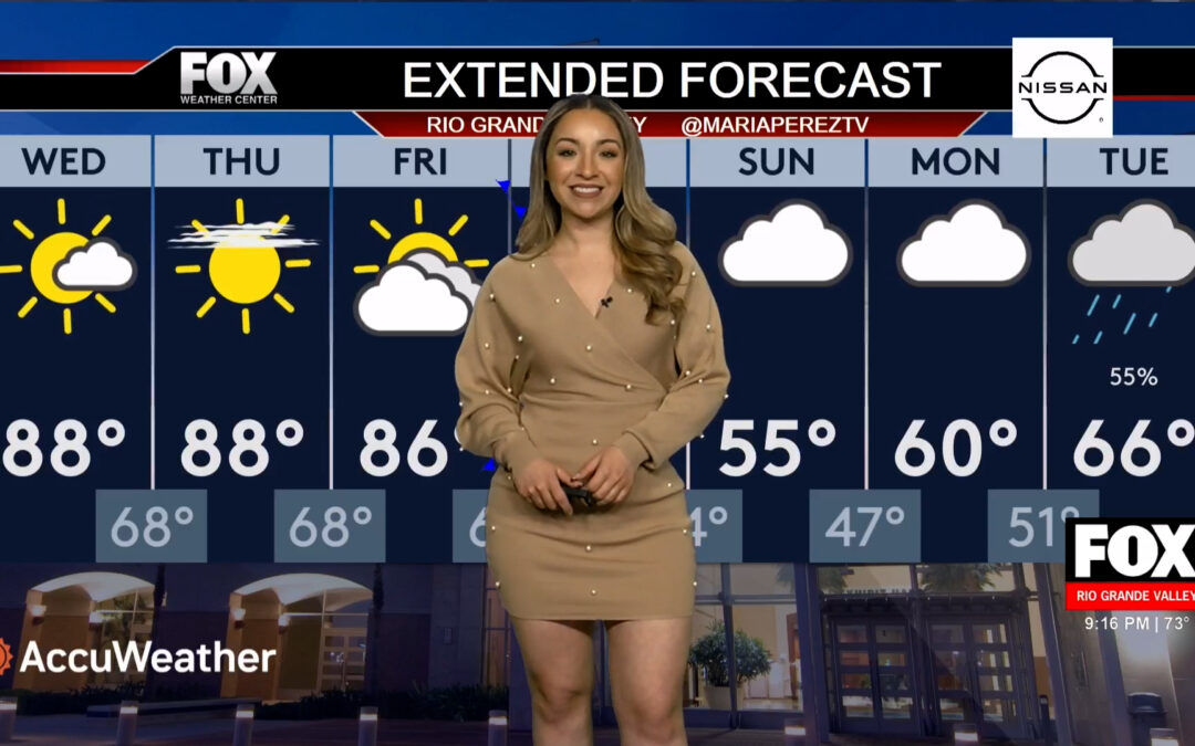 Jan 7, 2026: Rio Grande Valley Weather Update, Temperature Drop Expected as Cold Front Approaches