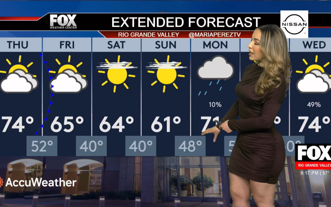 South Texas Weather Alert: Cold Front to Hit McAllen This Weekend