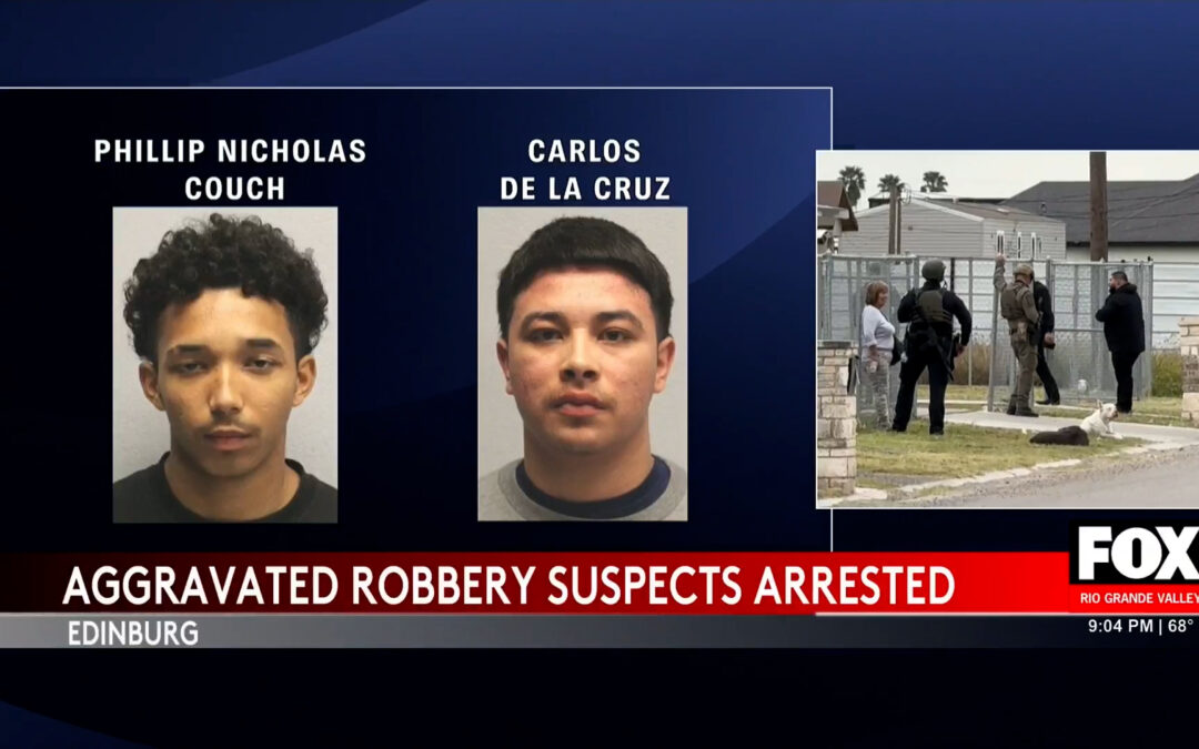 Arrests in Edinburg Robbery: Police Nab Suspects in AMC Theater Heist