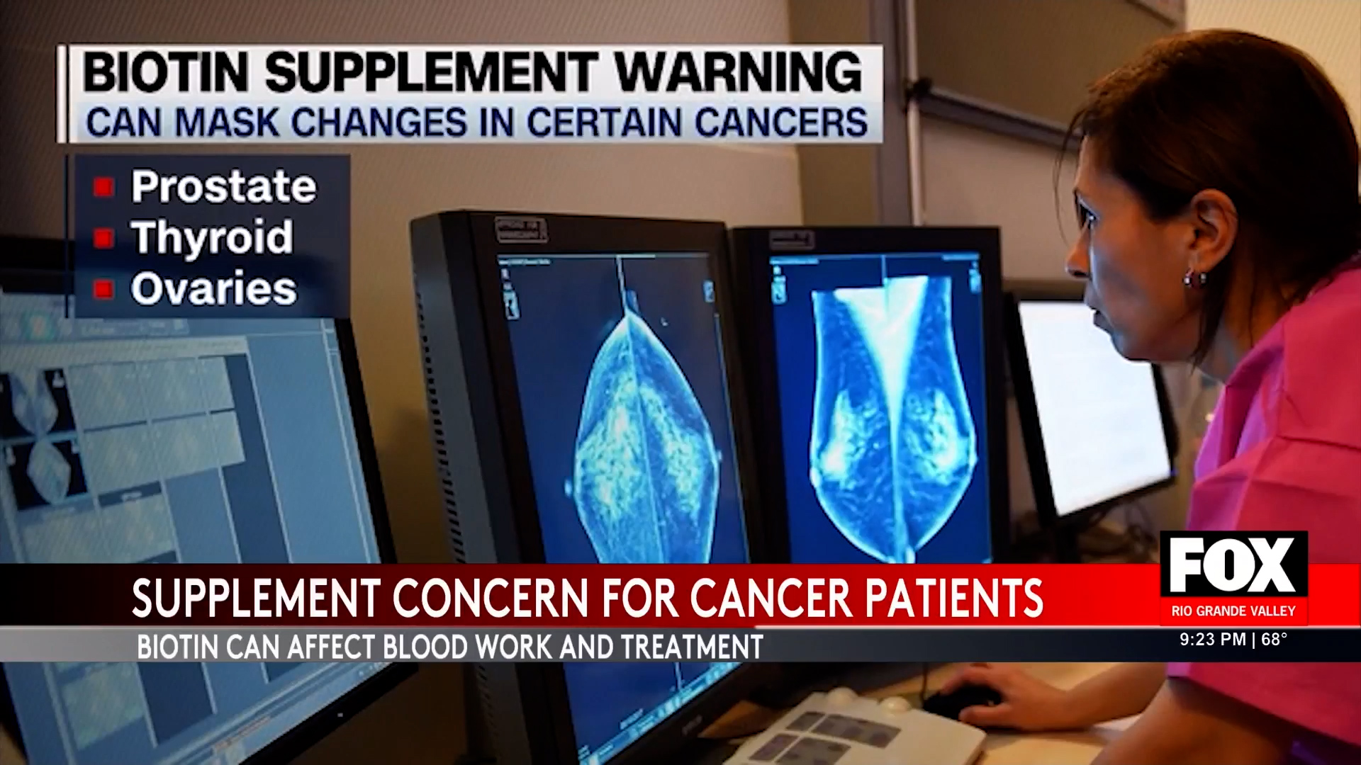 Impact Of Biotin Supplements On Cancer Patients' Lab Results Revealed ...