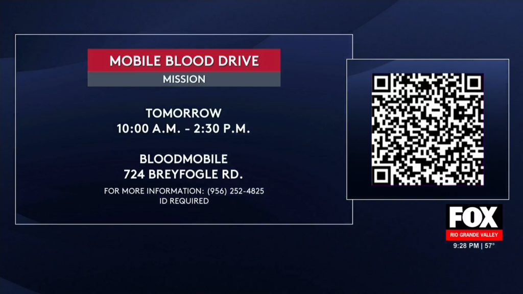 Hidalgo County Blood Drive Launches with Shocking $500 Gift Card Giveaway