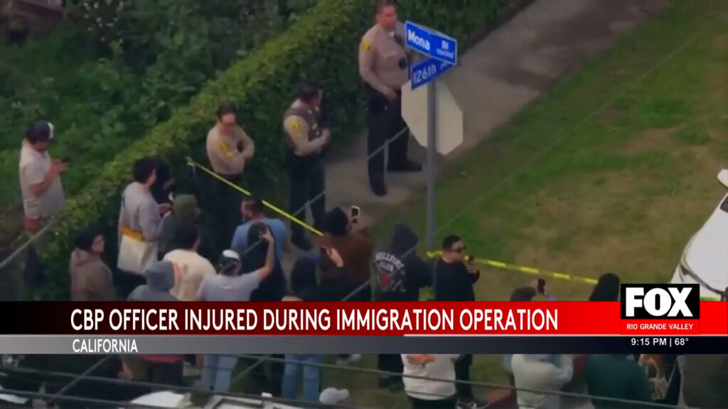 Shocking Shooting Involving Federal Agent in Willowbrook Leaves Community Stunned