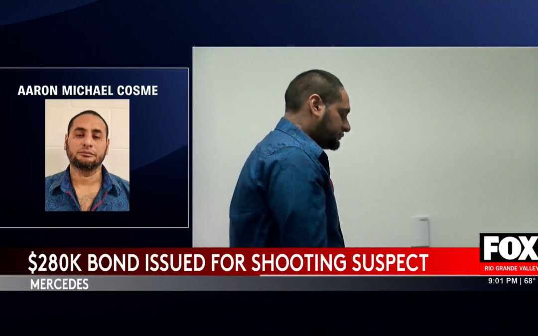 Mercedes Shooting: Aaron Michael Cosme’s Arrest at Hidalgo County Courthouse
