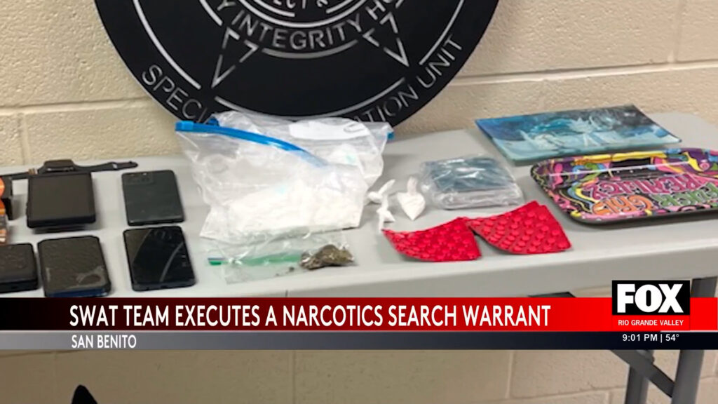 Shocking San Benito SWAT Operation Reveals Major Drug Bust and Arrests