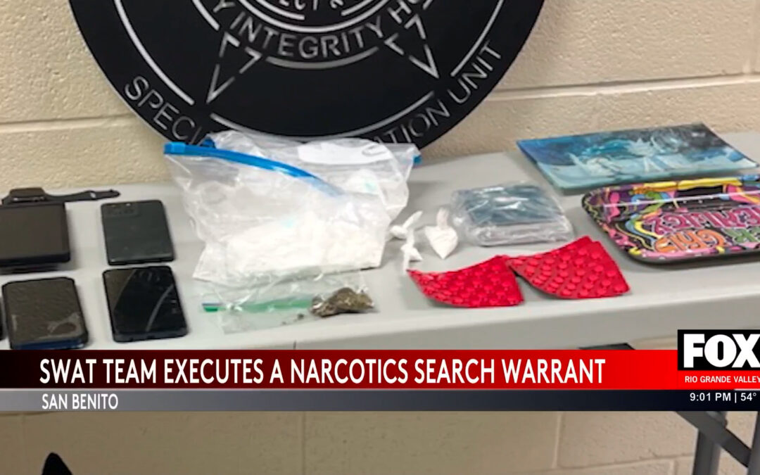 Shocking San Benito SWAT Operation Reveals Major Drug Bust and Arrests