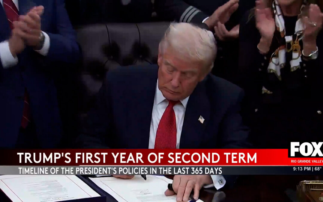 Donald Trump’s Second Term: A Year of Radical Policies and Tensions