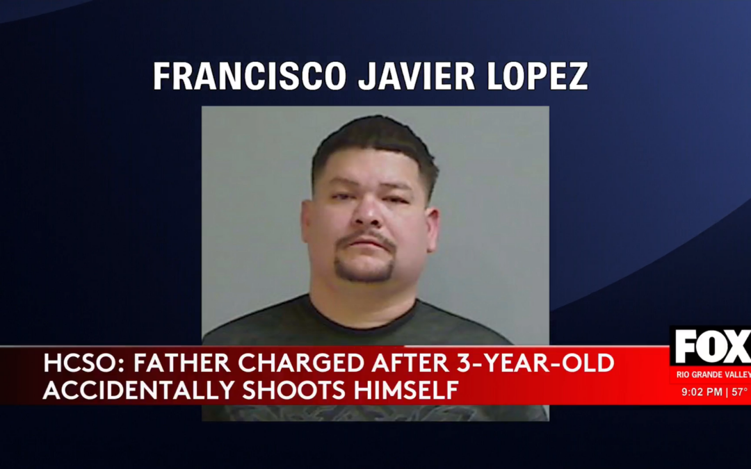 Gun Safety Breach Leads to Child’s Injury in Hidalgo County