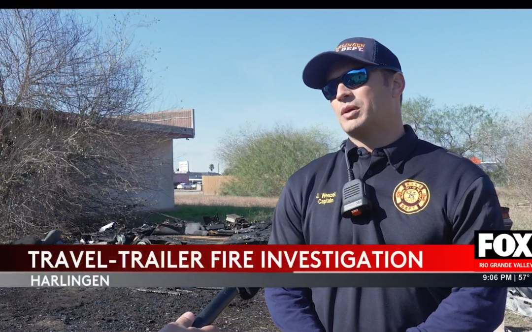 Harlingen Fire Sparks Investigation: Is Arson to Blame?