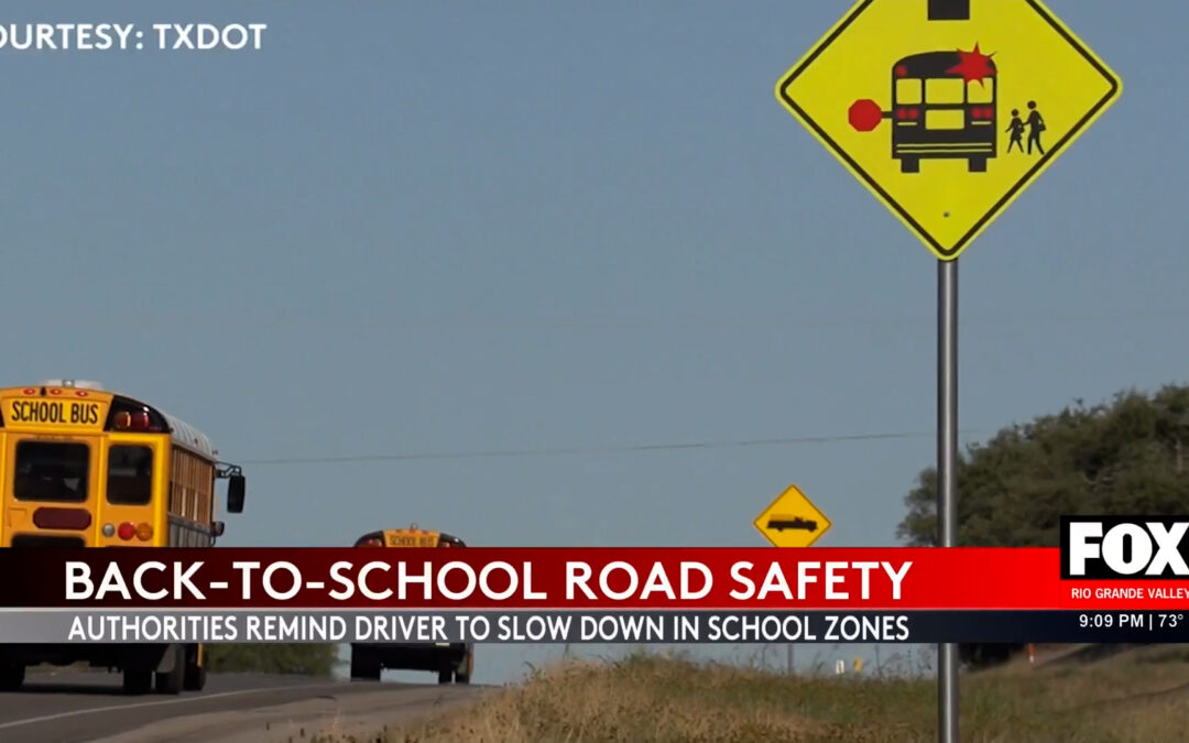 School Zone Safety Alert: Drivers Urged to Protect Students