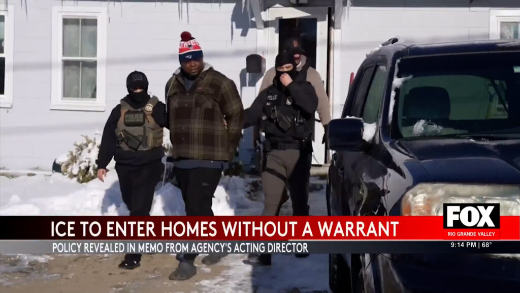 Ice Imm ICE Memo Reveals Sweeping Immigration Powers | FOX RGV