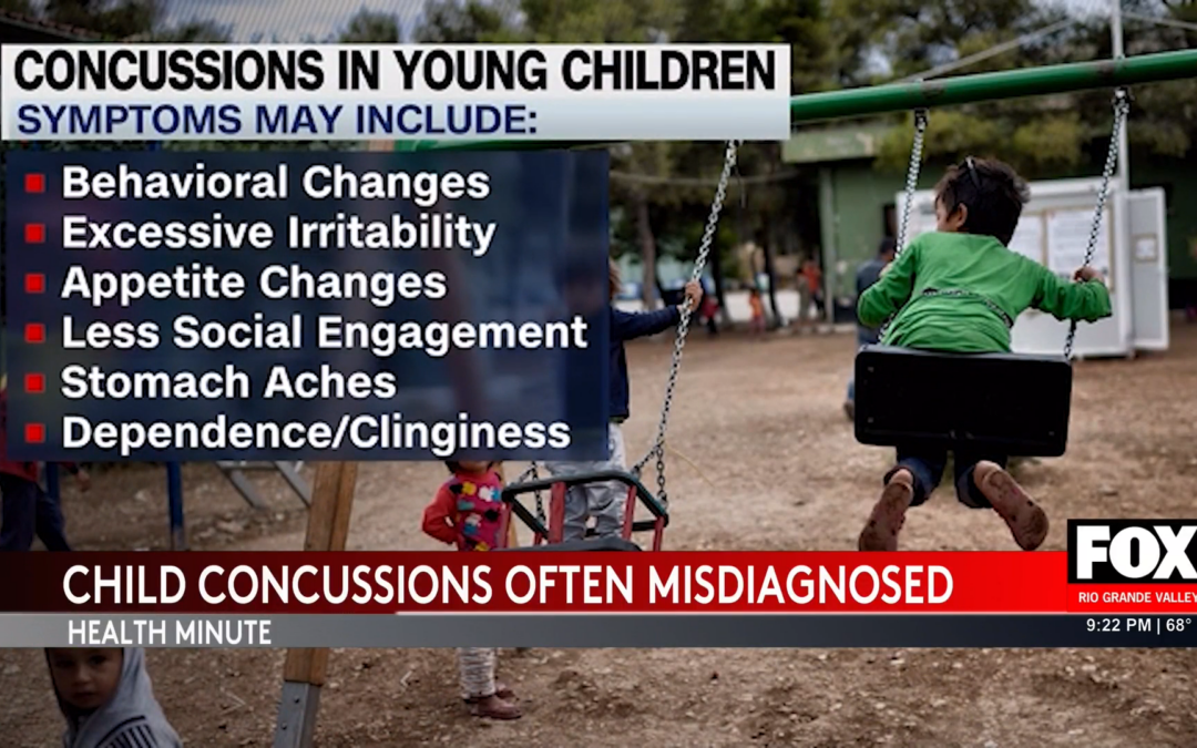 Concussion in Young Children: New Findings Reveal Hidden Risks