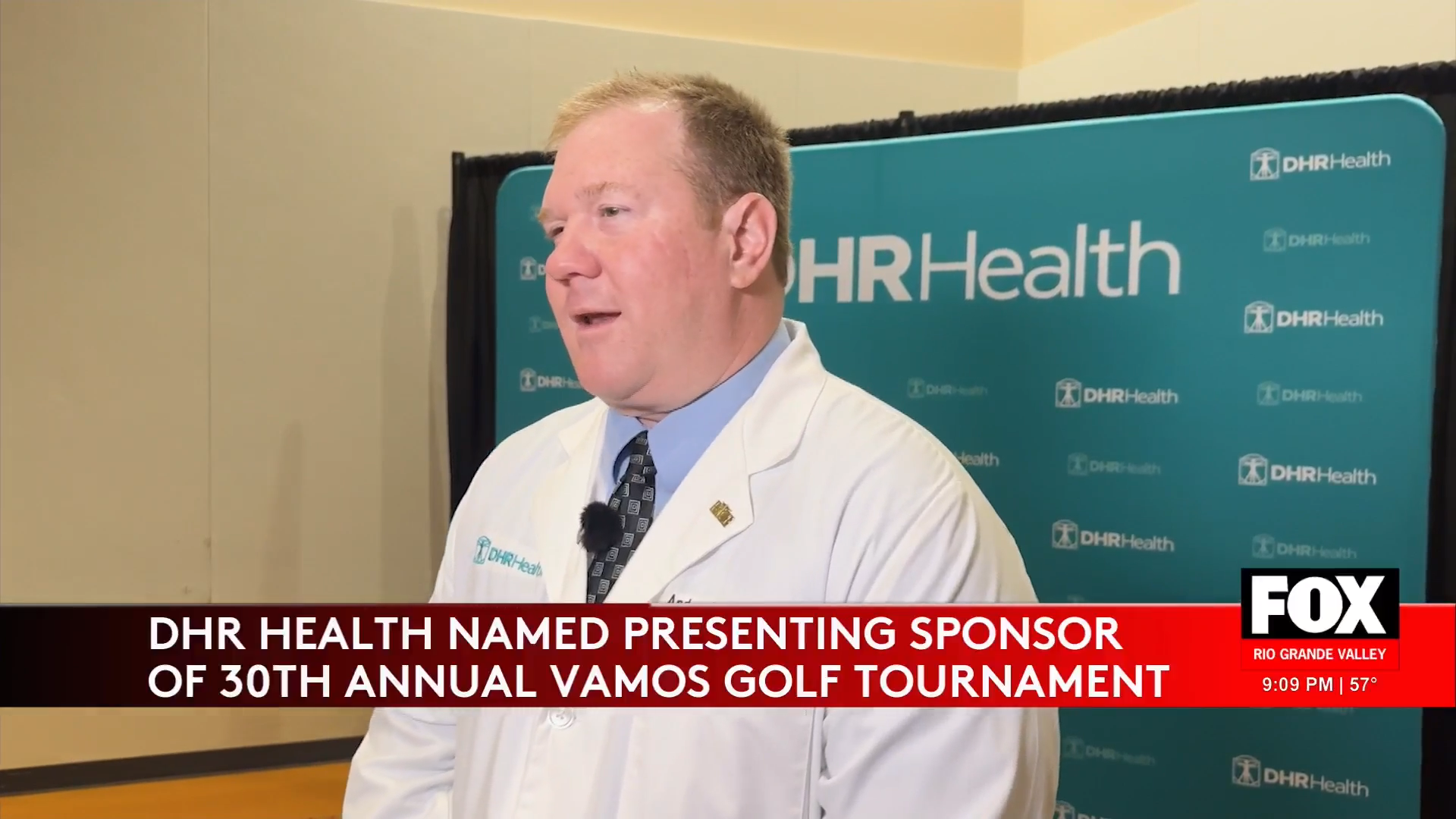 DHR Health’s $50,000 Contribution to the Vamos Golf Tournament: A Boost for Local Scholarships