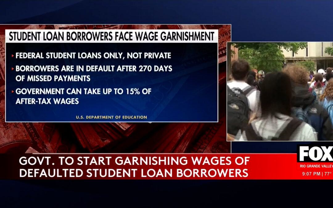 Federal Student Loan Garnishment Begins: 1,000 Borrowers Affected Instantly