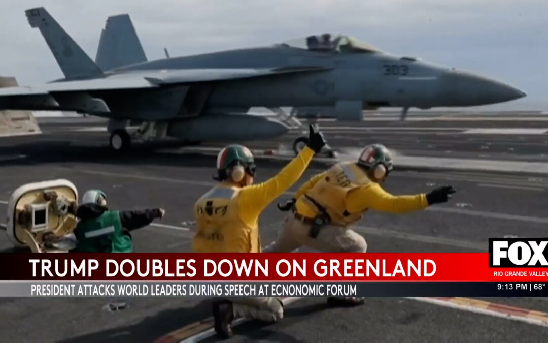 Greenland Takeover: President Trump’s Bold Moves Stir Global Tensions