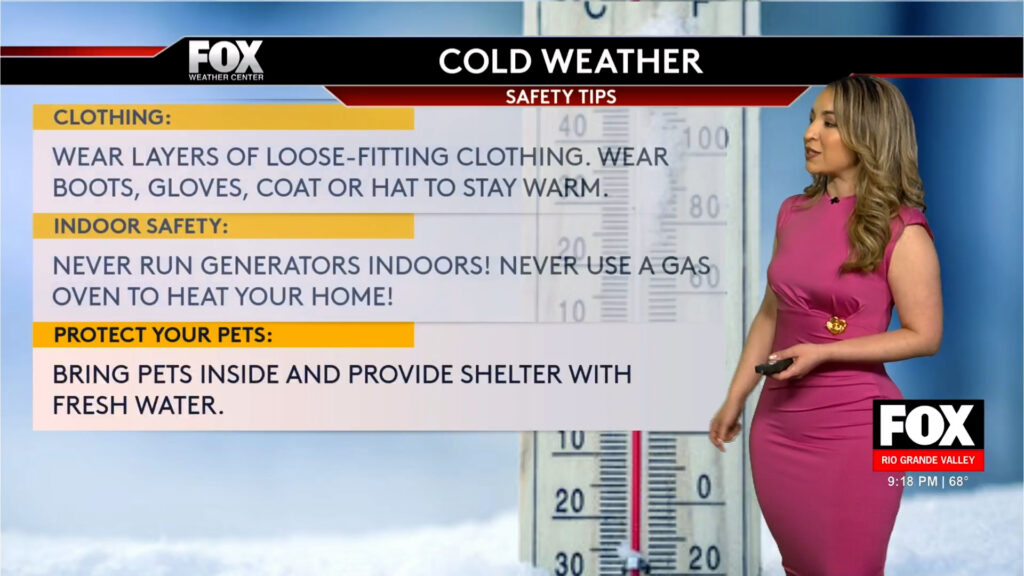 Texas Weather Forecast: Shocking Cold Front Brings Dangerous Wintry Mix to South Texas