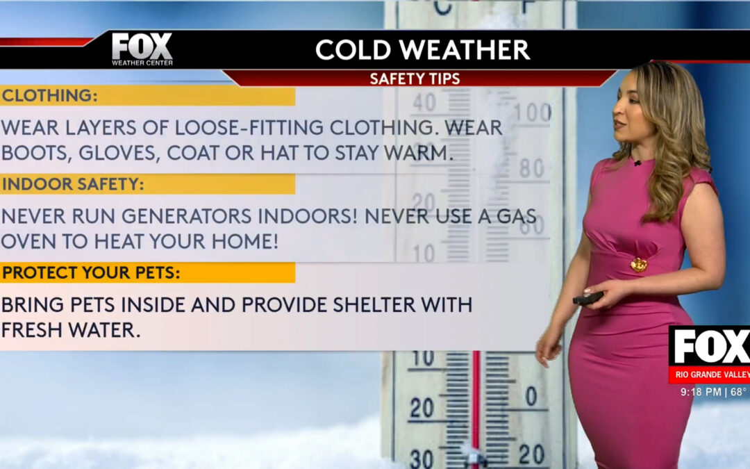 Texas Weather Forecast: Shocking Cold Front Brings Dangerous Wintry Mix to South Texas