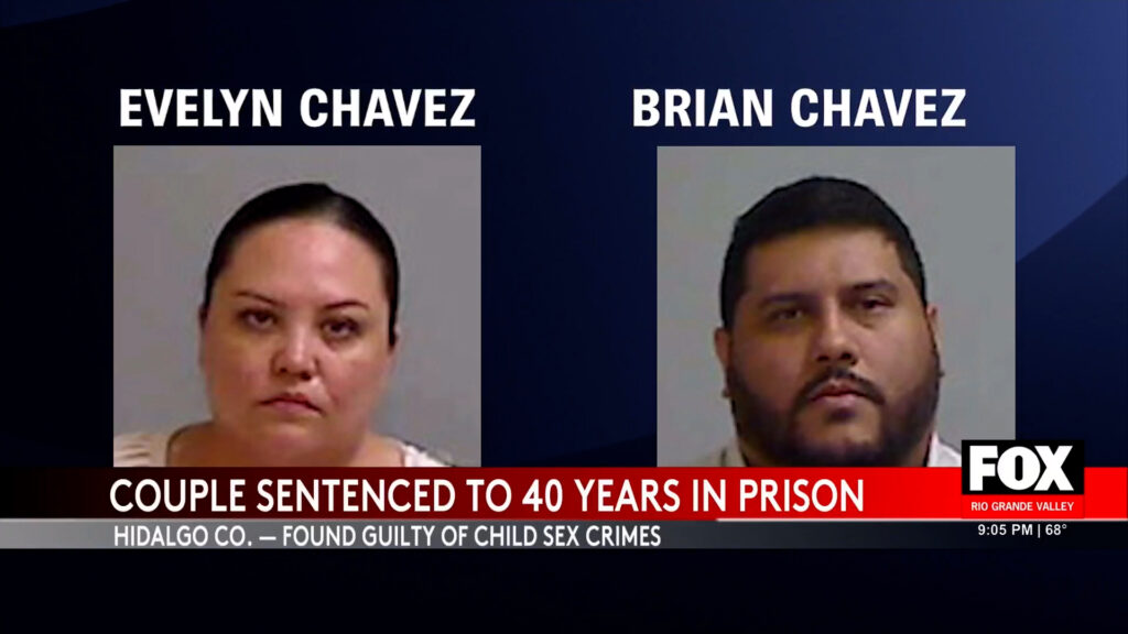 Shocking Verdict: McAllen Child Sex Crimes Lead to 40-Year Sentencing of Local Couple