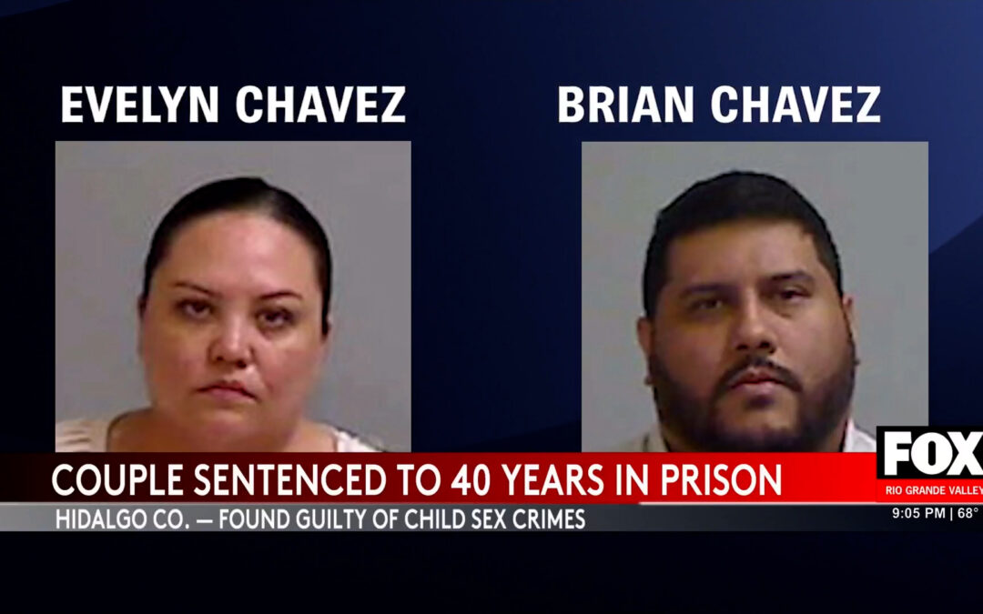 Verdict: McAllen Child Sex Crimes Lead to 40-Year Sentencing of Local Couple