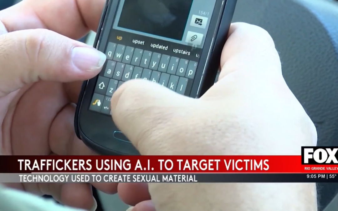 Human trafficking awareness