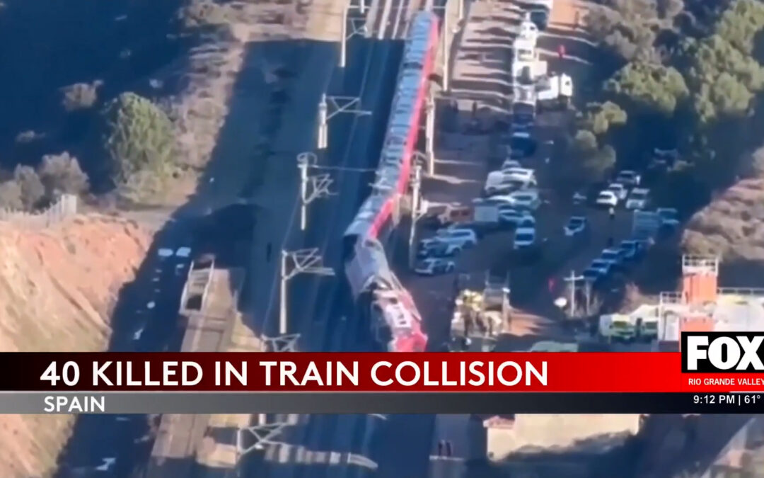 Train Derailment in Spain Leaves 40 Dead and Over 150 Injured: Investigation Underway