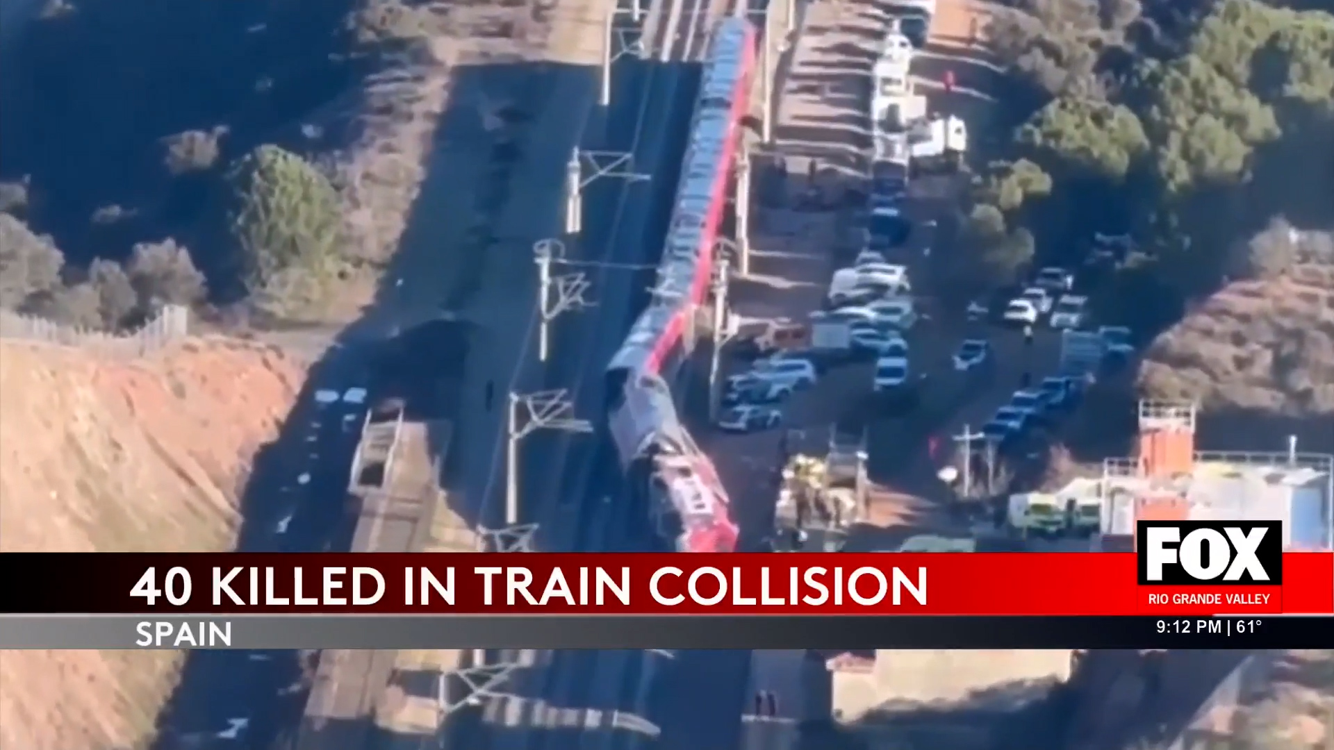 Train Derailment in Spain Leaves 40 Dead and Over 150 Injured: Investigation Underway