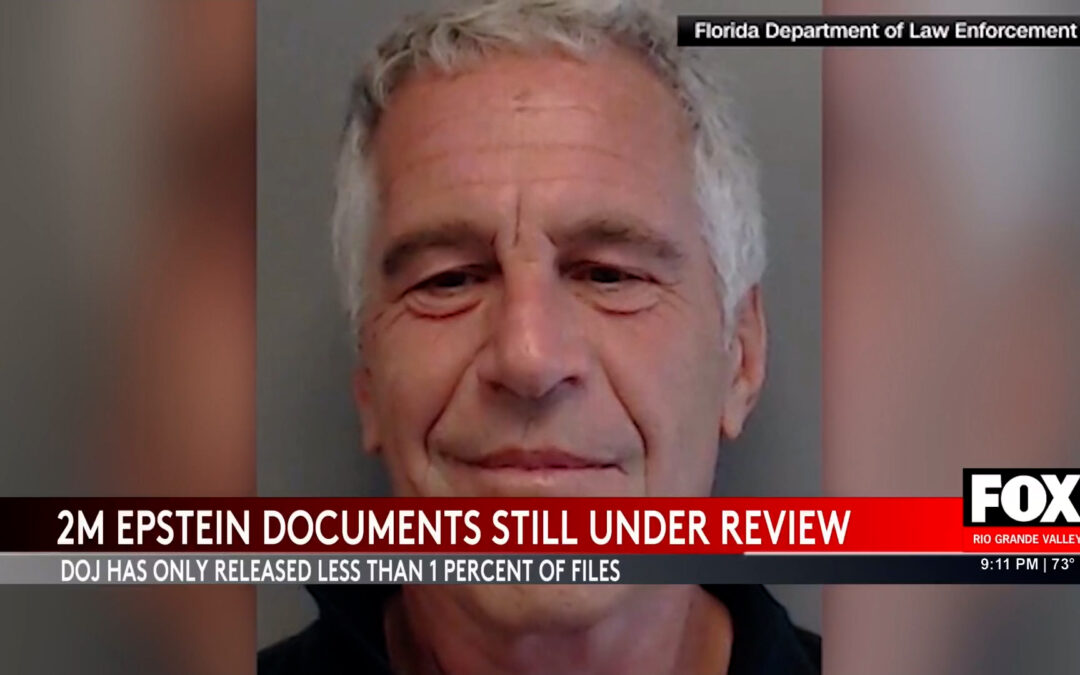 Delay: Department of Justice Struggles with Jeffrey Epstein Document Release