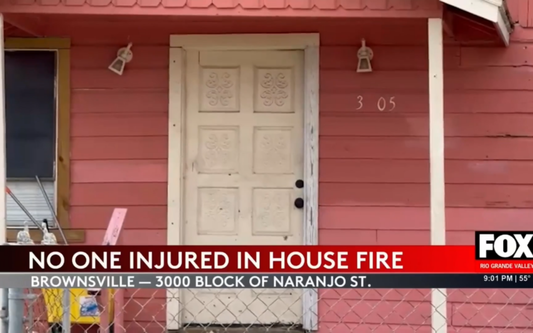 Brownsville House Fire Leaves Family Uninjured: Investigation Underway
