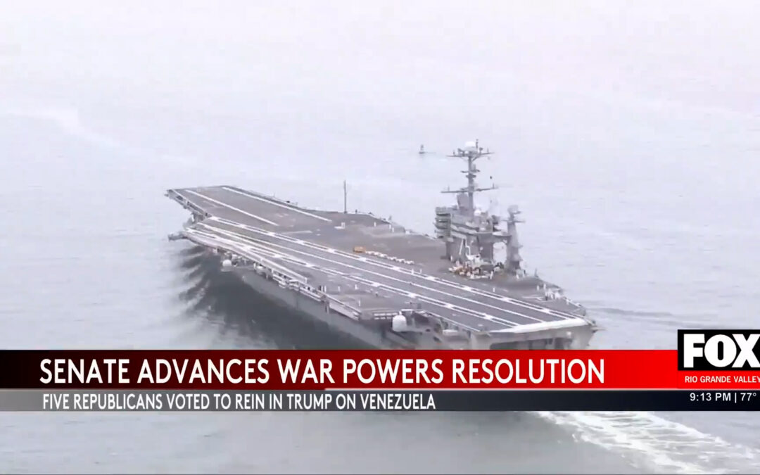 Venezuela Resolution: Senate Bipartisan Vote Limits U.S. Military Force