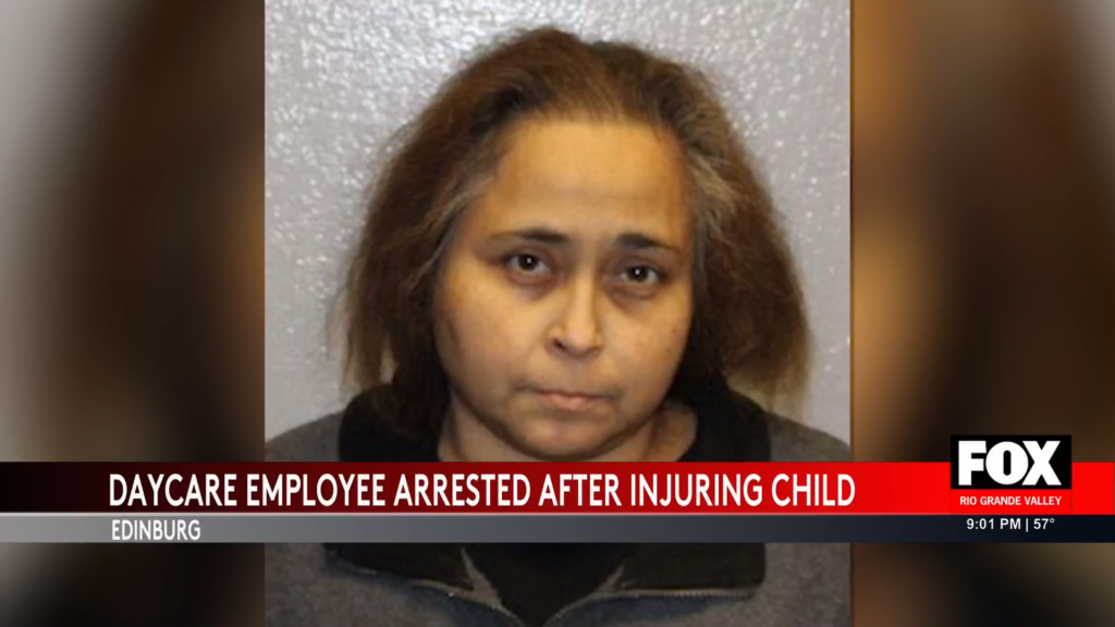 Shocking Edinburg Daycare Incident: Daycare Worker Faces Serious Child Abuse Charges