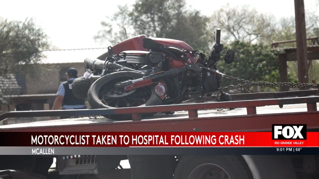 Shocking Motorcycle Accident in McAllen Leaves Injuries and Questions