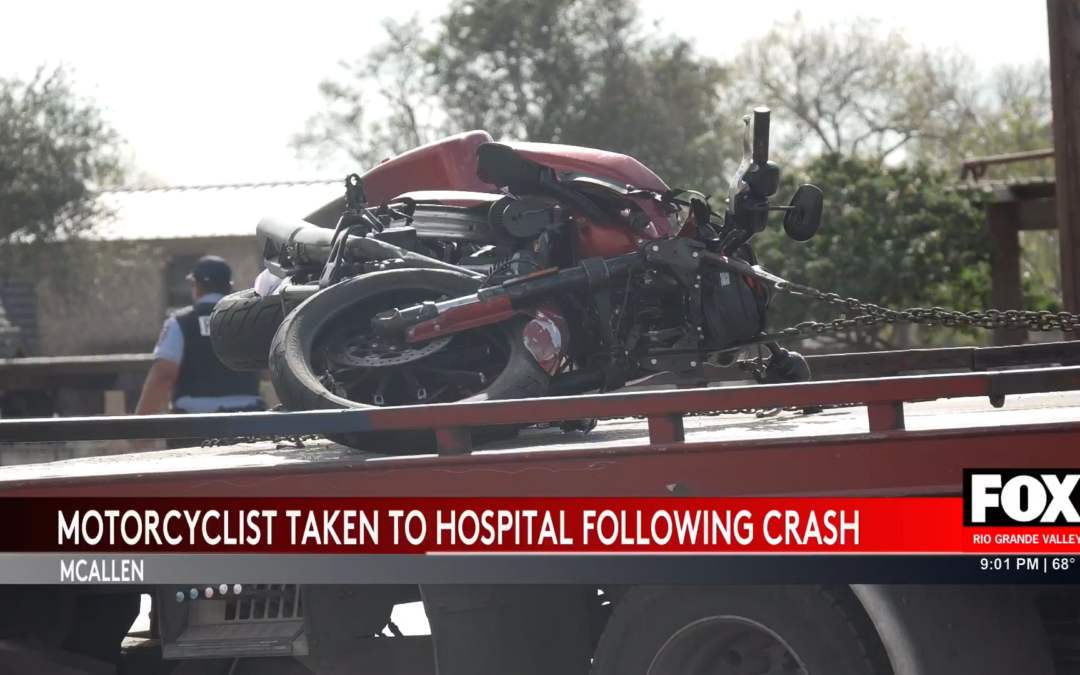 Motorcycle Accident McAllen: Motorcycle Accident in McAllen Leaves Injuries and Questions