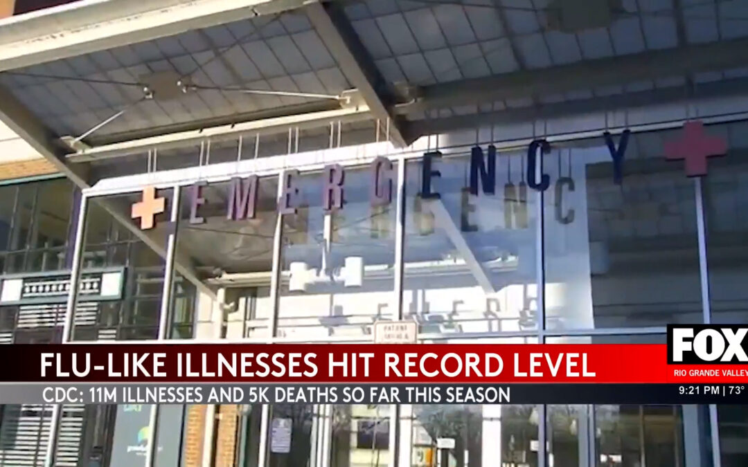 Flu Outbreak Reaches 30-Year High: What You Need to Know