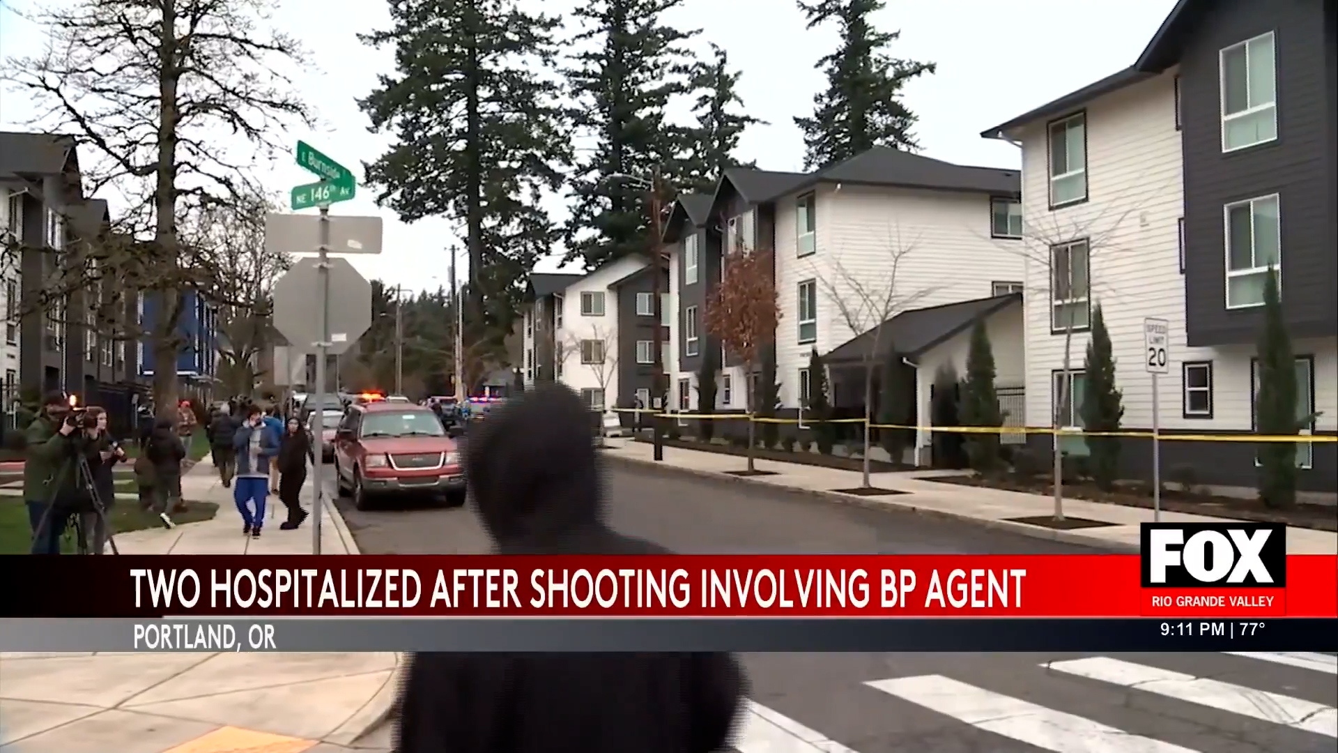 Border Patrol Shooting in Portland Sparks Calls for ICE Suspension