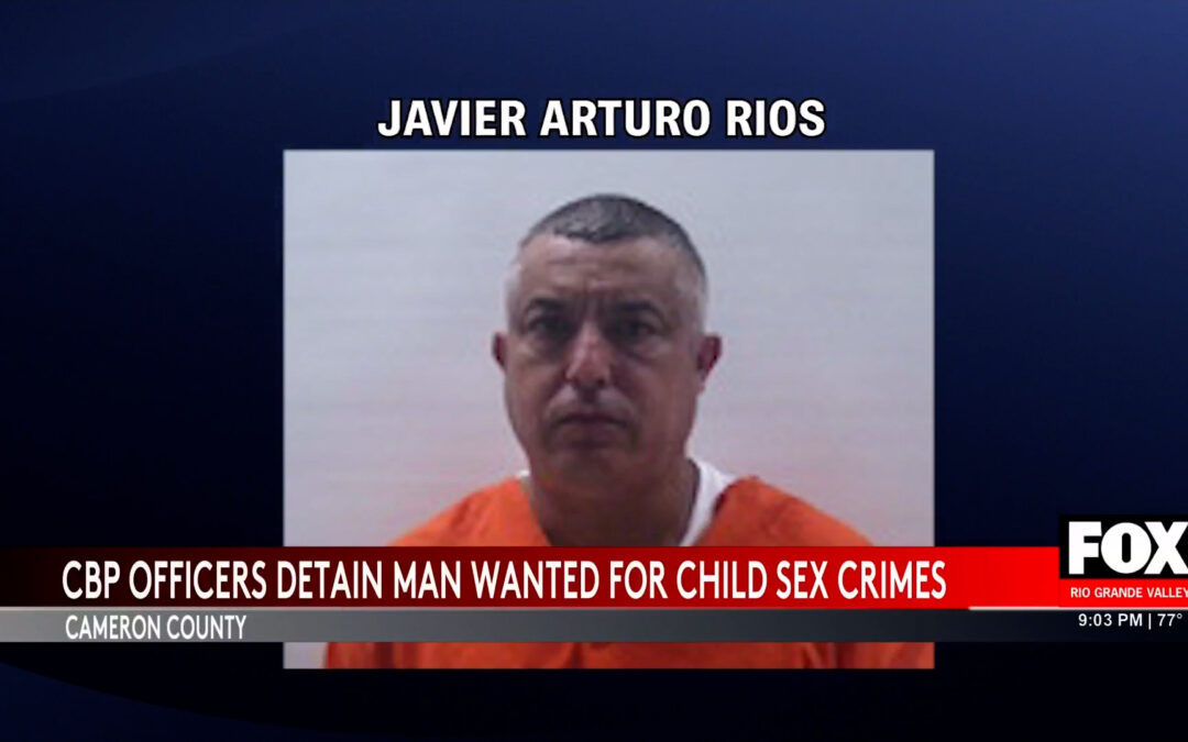 Capture at Brownsville’s Gateway Bridge: Wanted Man Arrested for Child Sex Crimes