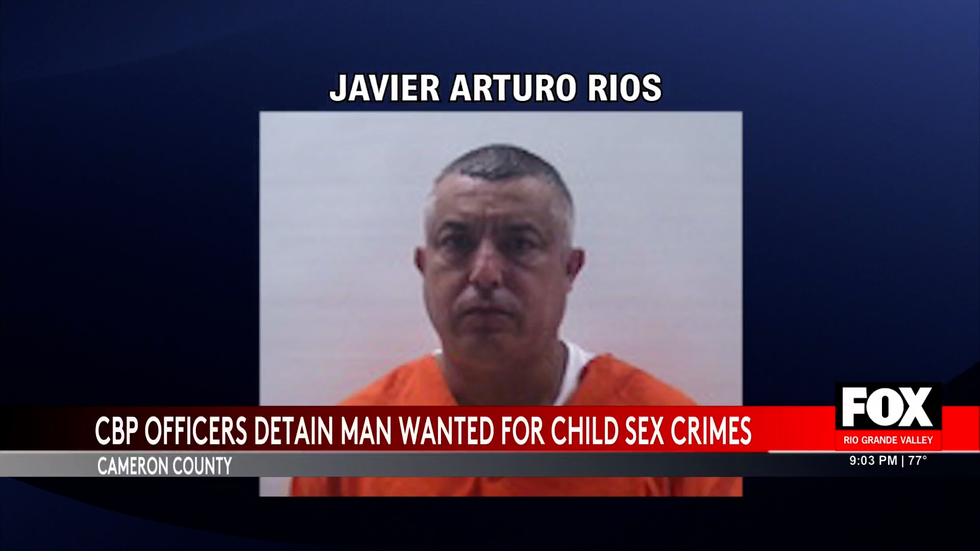 Capture at Brownsville’s Gateway Bridge: Wanted Man Arrested for Child Sex Crimes