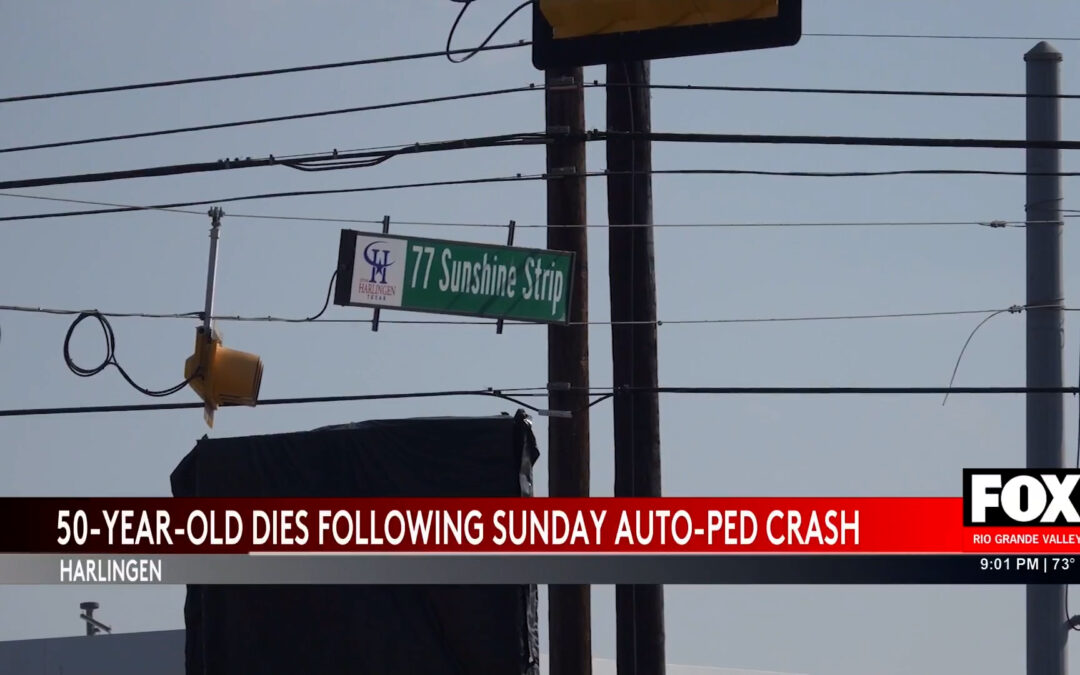 Harlingen Pedestrian Accident Claims Life: Investigation Underway