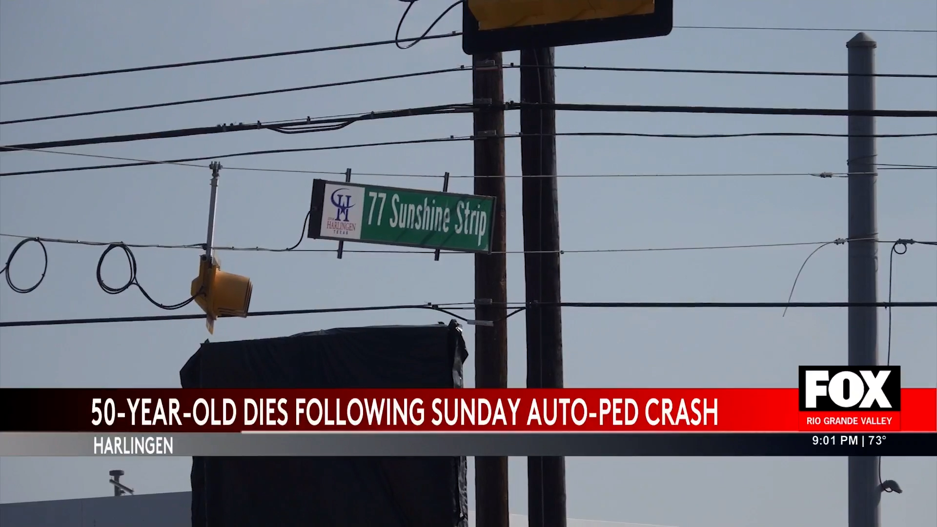 Harlingen Pedestrian Accident Claims Life: Investigation Underway