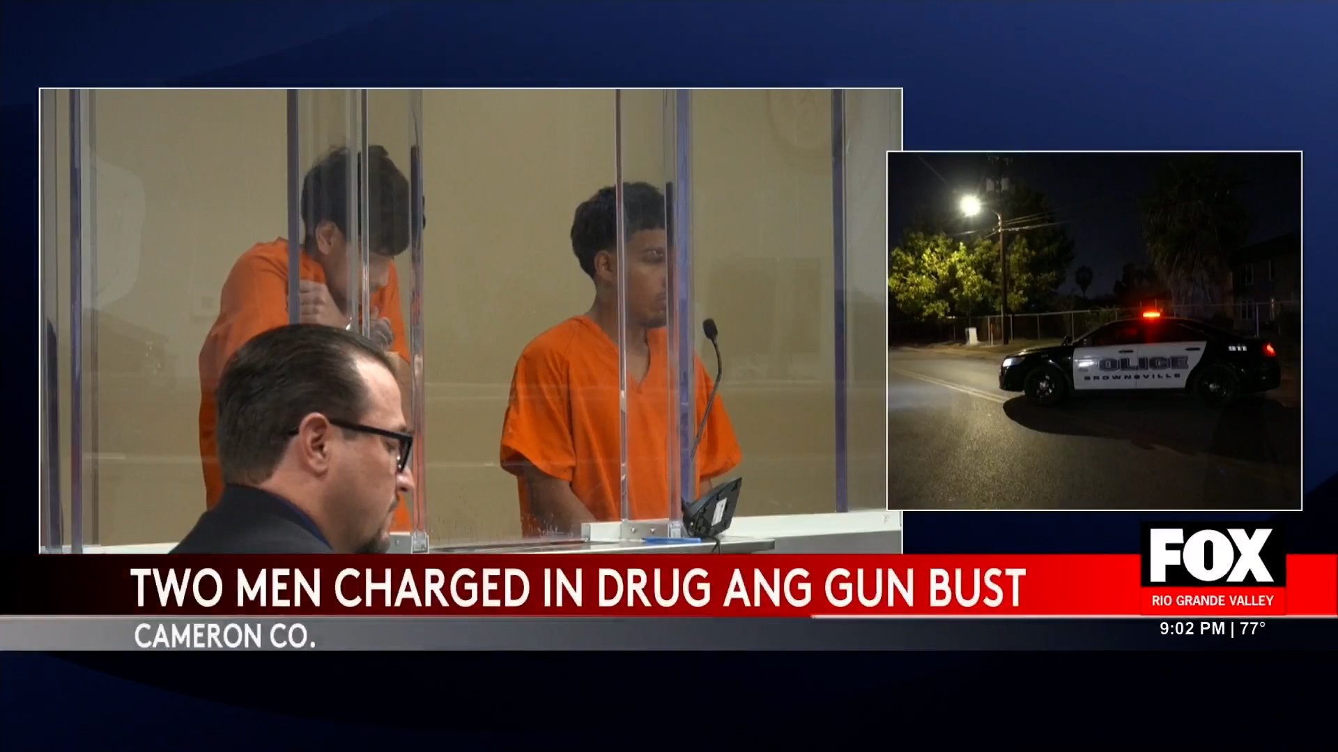 Brownsville Crime: Over $1.4 Million in Bonds Set After Aggravated Robbery Arrest