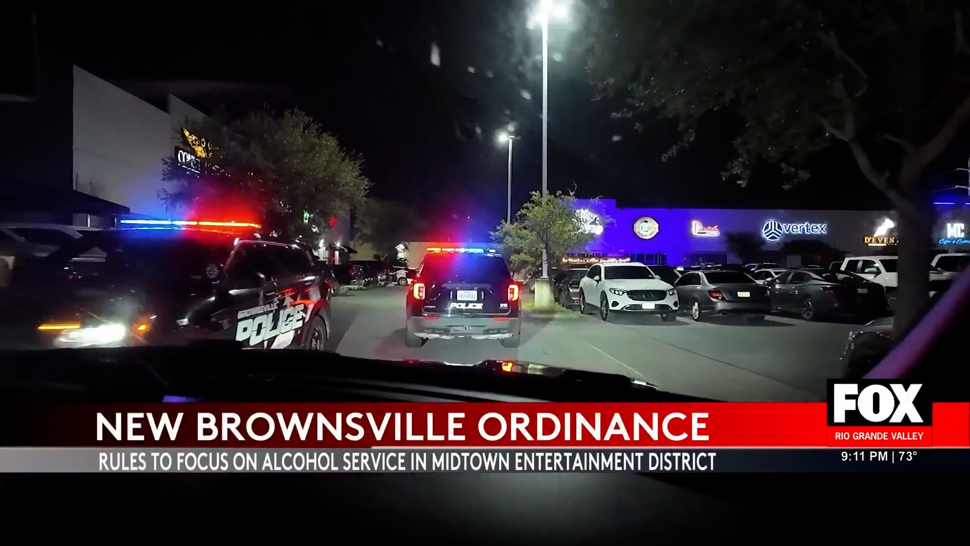 New Brownsville Ordinance Aims to Boost Public Safety in the Bar District