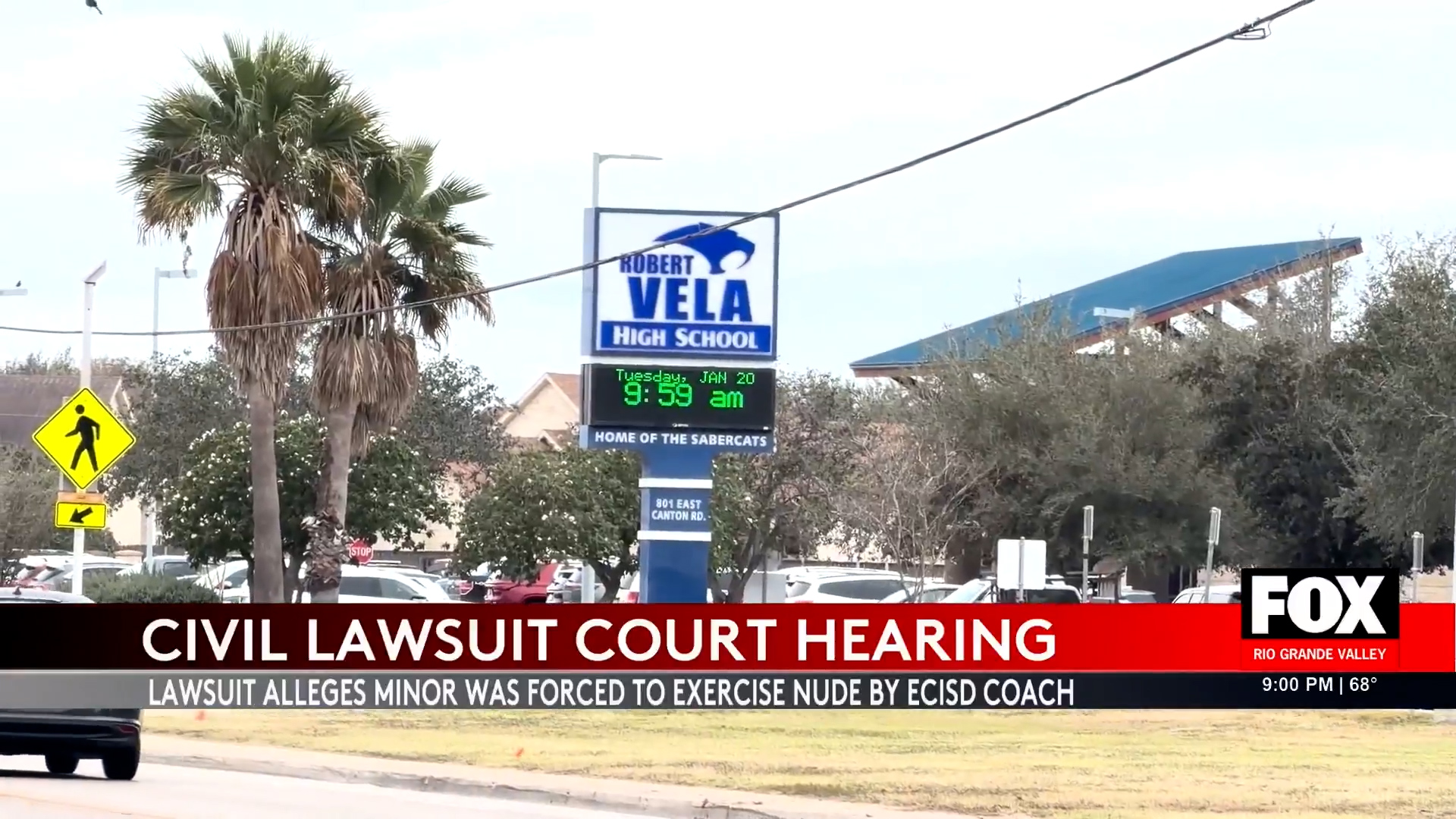 Rio Grande Valley Lawsuit Uncovers Alleged Abuse at Edinburgh School