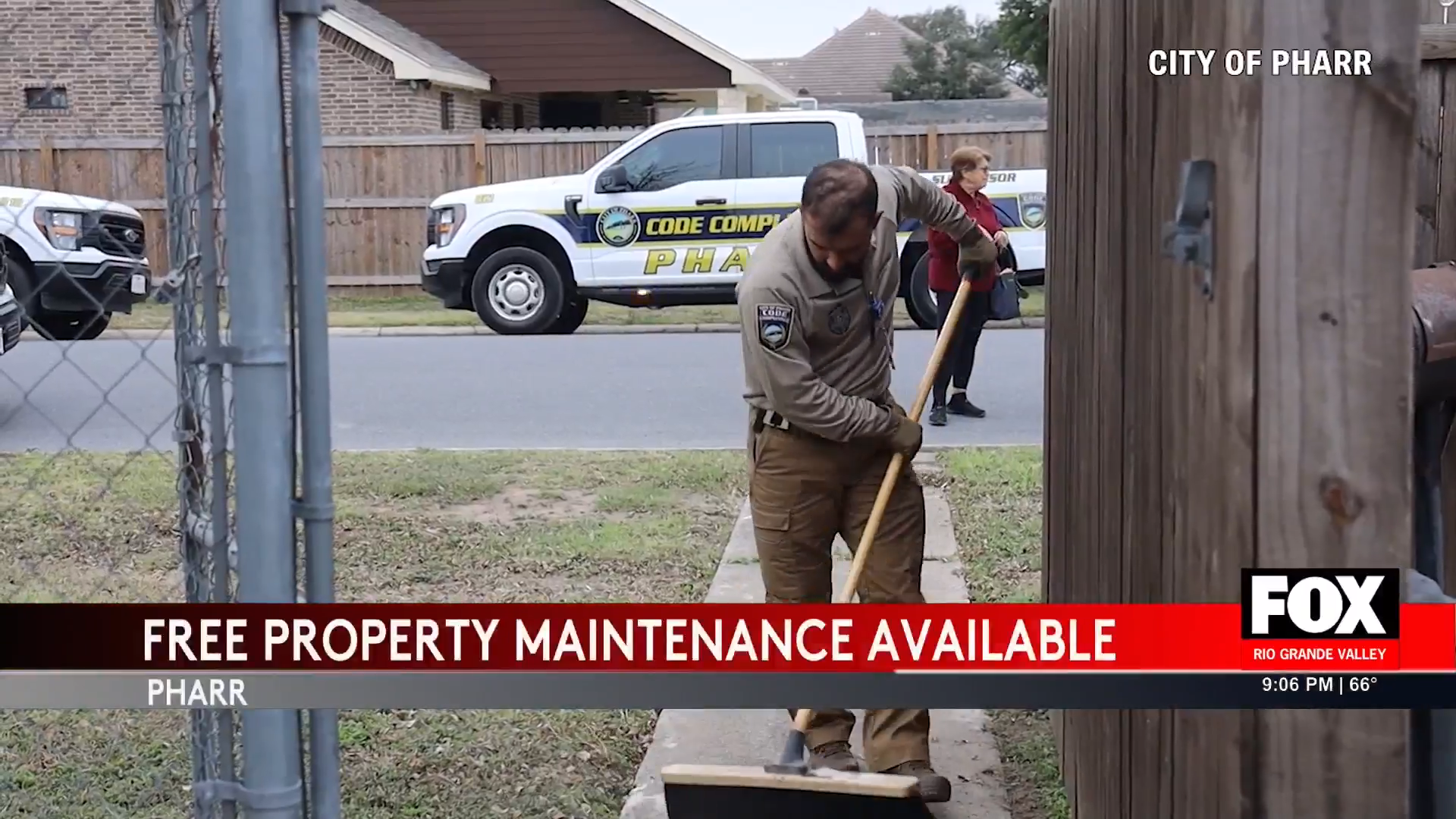 Pharr Property Maintenance Program Makes a Impact on Local Residents