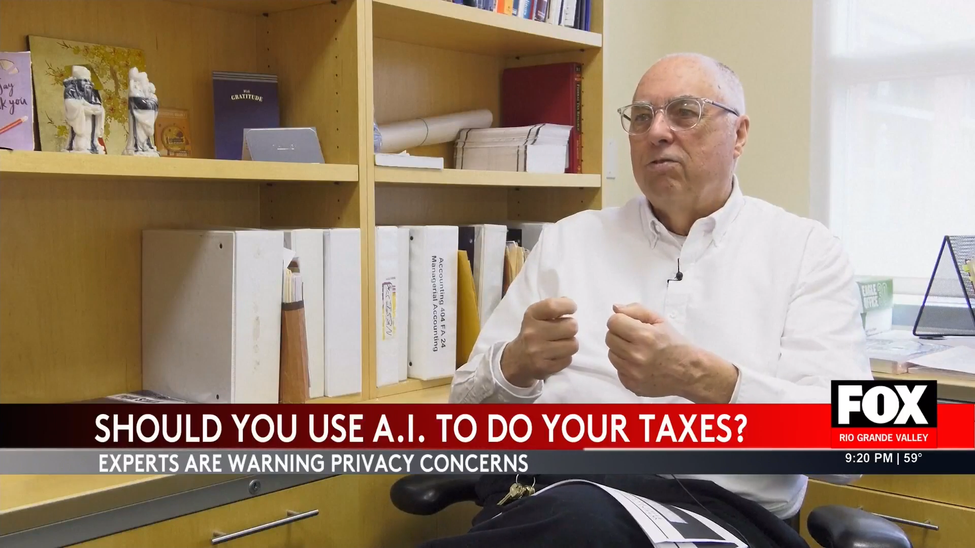 AI Tax Filing Warning: Privacy Concerns and Mistakes Loom in 2026 Tax Season