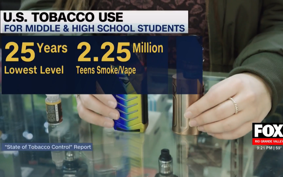 State of Tobacco Control: Decline in Smoking Rates but New Challenges Emerge
