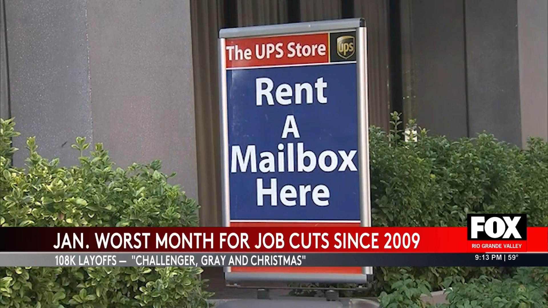 Job Cuts Hit Recession Levels: 108,000 Layoffs in January